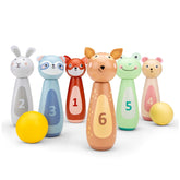 New Classic Toys - Bowling Set - Animals - Sports Toys