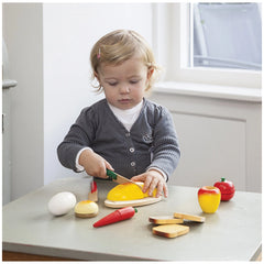 New Classic Toys - Cuttingset - Breakfast Box - Pretend Professions & Role Playing