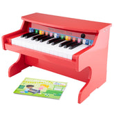 New Classic Toys - Electronic Piano - 25 Keys - Red - Musical Instruments