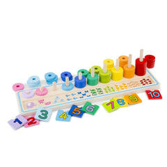 New Classic Toys - Apprendre à Compter - Jouets Éducatifs