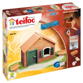 New Classic Toys - Model Making - Teifoc Summerhouse Starter Box - Real Clay - 6+ Yrs - Educational Play