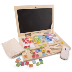 New Classic Toys - Mon Premier Ordinateur Portable - Jouets Éducatifs