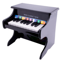 New Classic Toys - Piano - 18 Keys - Black - Musical Instruments