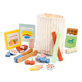 New Classic Toys - Pretend Professions - Wooden Candy Set - 36M+ - Fine Motor Skills