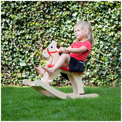New Classic Toys - Rocking Horse - Natural - Riding Toys