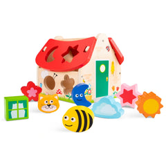 New Classic Toys - Maison de tri des formes - Jouets d'activité pour bébés