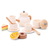 New Classic Toys - Tea Set - Pretend Professions & Role Playing