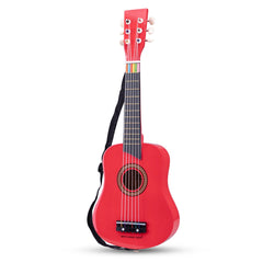 New Classic Toys - Guitare Jouet Deluxe - Rouge - Instruments de Musique