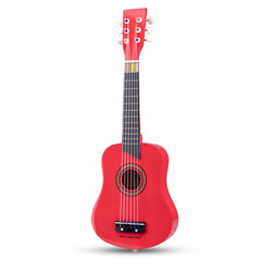 New Classic Toys - Guitare Jouet Deluxe - Rouge - Instruments de Musique