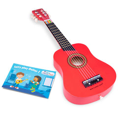 New Classic Toys - Guitare Jouet Deluxe - Rouge - Instruments de Musique