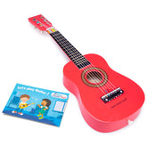 New Classic Toys - Guitare Jouet - Rouge - Instruments de Musique