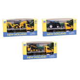 New Ray - Iveco Vehicle Carrier Truck With Mini-Loader - Die Cast - Play Vehicle