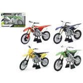 New Ray - Japan Dirt Bikes 1:12 Die Cast - Play Vehicles - Random Selection