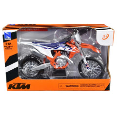 New-Ray - Véhicules jouets - Modèle KTM 450 SX-F Motocross - 3 Ans+ - Détails authentiques