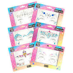 Nice - Creative - Star Face Gems Pack - Makeup