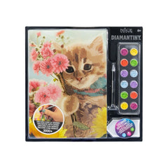 Nice - Diamantiny Artist Level Up Painting On Canvas Pets - Random Selection - Arts & Crafts