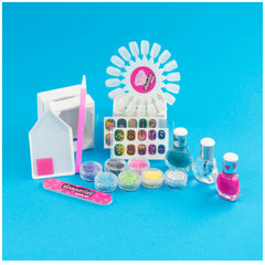 Nice - Diamantiny Nail Polish Design Set - Makeup