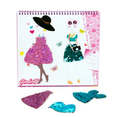 Nice - Girabrilla Fashion Sketchbook - Arts & Crafts