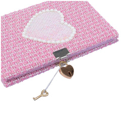 Nice - Carnet en Tweed Girabrilla - Fournitures de Bureau