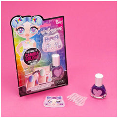 Nice - Influencer Nail Polish Change Color Set - Makeup