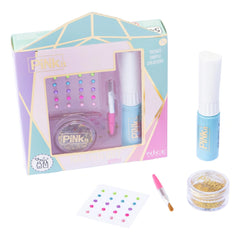 Nice - Pink It Nail Pen Gift Makeup Set - Makeup