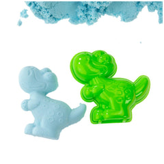 Nice - Spongy Sand Dino Set - Clay & Modeling Dough