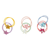 Nice - Star Pony 2 Pcs Hair Bands Set - Personal Care