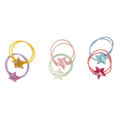 Nice - Ensemble de 2 élastiques à cheveux Star Pony - Soins personnels