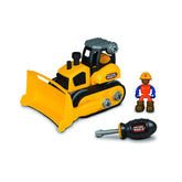 Nikko - Junior Builder Dump Truck Bulldozer - Jouets de Construction - 3+ - NKK40012