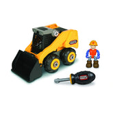 Nikko - Junior Builder Dump Truck Skid Steer - Jouets de Construction - 3+ - NKK40015