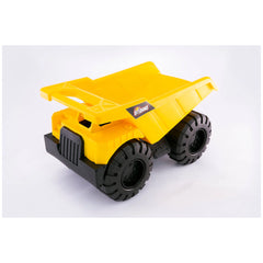 Nikko Rhino - Building Machines Sand Set with Helmet new Shovel & Rake - Dump Truck Play Vehicle