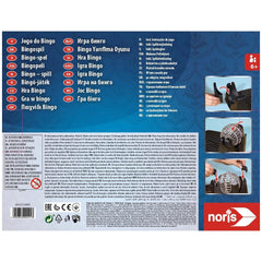 Noris - Bingo Lottery Game - Board Games - International Edition - Board Games