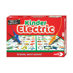 Noris - Électrique pour enfants - Jeux de société - Édition allemande - Jeux de société