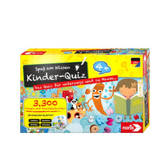 Noris - Children's quiz for clever kids - Board Games - German Edition - Board Games