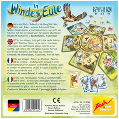 Noris - In Windes Eule - Board Games - International Edition - Board Games