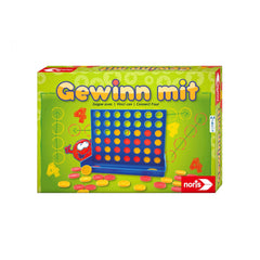 Noris - Gagnez avec ... - Jeux de société - Édition internationale - Jeux de société