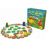 Noris - Zicke Zacke Huhnerkacke - Board Games - German Edition - Board Games