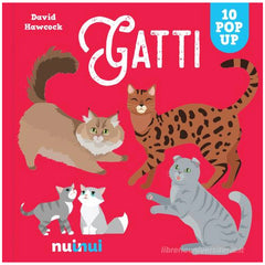 NuiNui - Pop Up Gatti Book - Books - Italian Edition,