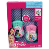 ODS - Jeux d'extérieur - Coffret talkie-walkie Barbie - Rose Turquoise - 5 Ans
