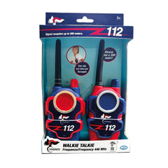 ODS - Outdoor Play Equipment - Walkie Talkie Carabinieri Set - 5 Years - Role Play