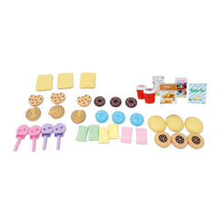 ODS - Pretend Professions - Biscottiera Country Chic Playset - 37 Treats - 24M+