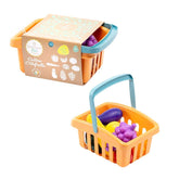 ODS - Jeux d'imitation - Panier de fruits Maisonelle Bio - Écologique - 2 Ans