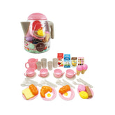 ODS - Jeux d'imitation - Maxi Caffettiera Breakfast Set - Rose - 3 Ans+