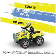 ODS - RCRadiocomDesertQuad18 - Jouets de jeu