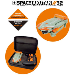 ODS - Radiofly Space Akutan 32 Drone Play Vehicles