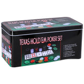 OSA - Ensemble de Poker Texas HoldEm - Jeux de Cartes