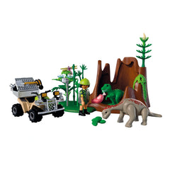 PLAYMOBIL - Dino Hideaway - Jeux de Construction - +4 - Aventure - 72069 - 80772069