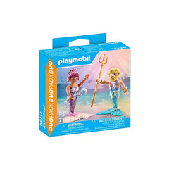 PLAYMOBIL - DuoPack-Sirène-et-Sirène - Jeux-de-plein-air