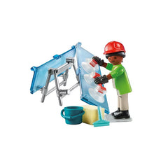 PLAYMOBIL - Vitrier - Ensembles de jeux pour enfants