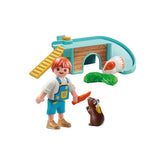PLAYMOBIL - Guinea Pig House - Toy Playsets